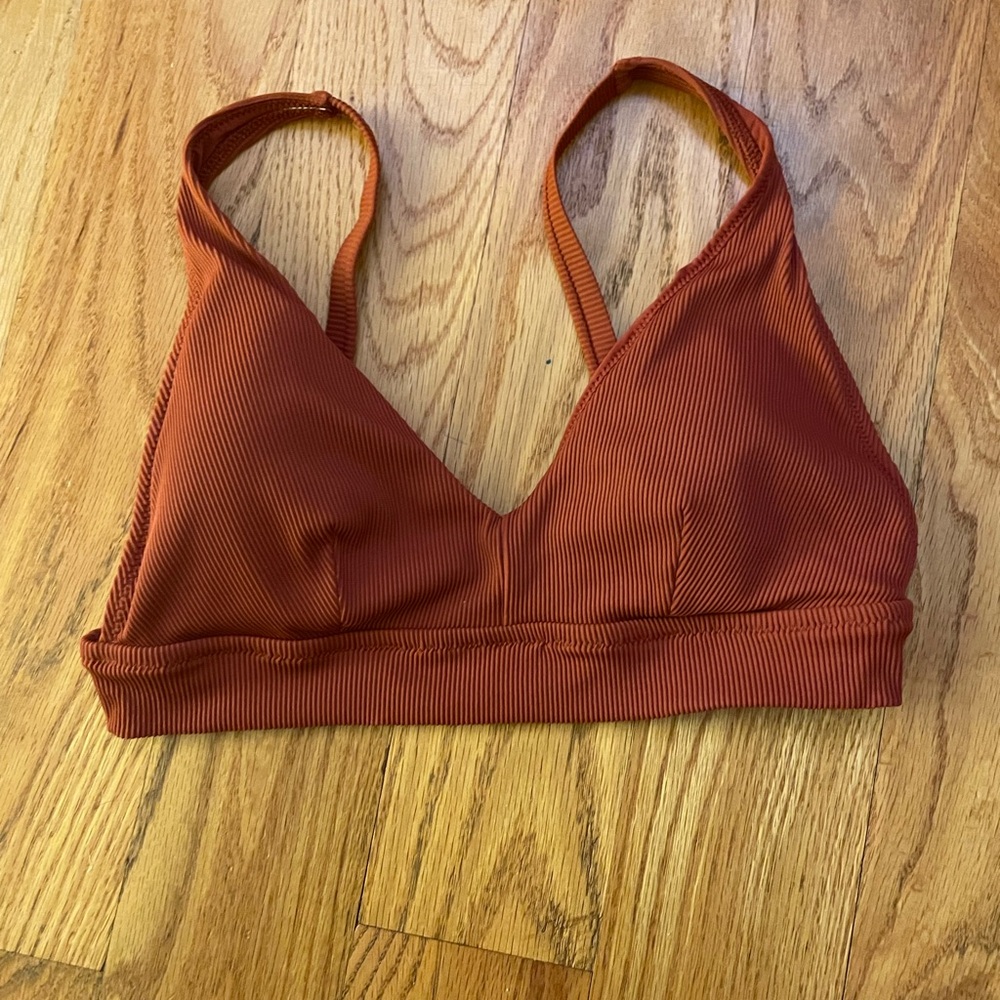 Aerie Ribbed Bikini Top
